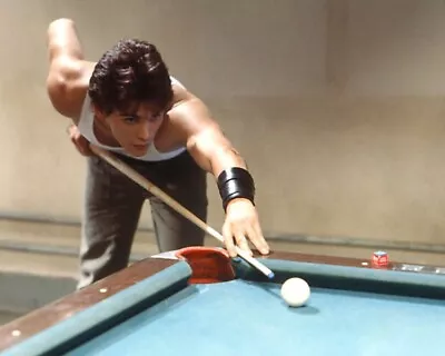 Matt Dillon Shooting Pool Wearing Vest Rumble Fish 8x10 Color Photo • $14.99