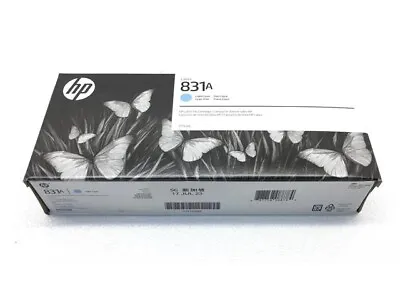 Genuine HP CZ686A 831A 775-ml Light Cyan Ink Cartridge Fits Latex 570 560 • $94.99