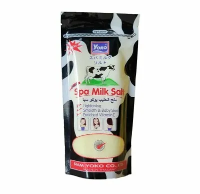 YOKO Spa Milk Salt  Bath With Vitamin E 300g New • $12