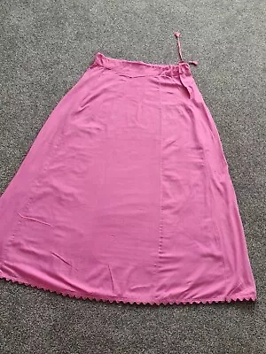 £4 • Buy Cotton Saree Petticoat Indian Underskirt  Sari Inskirt 