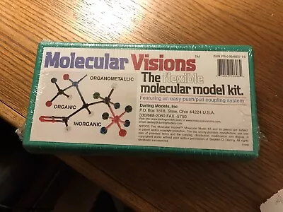 Darling Molecular Visions The Flexible Molecular Model Kit New Sealed • $24