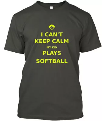 Softball In Europe T-Shirt Made In The USA Size S To 5XL • $21.59