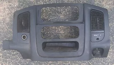 02 03 04 05 Dodge Ram 1500 2500 3500 Radio Dash Bezel W/ Vents • $119.99