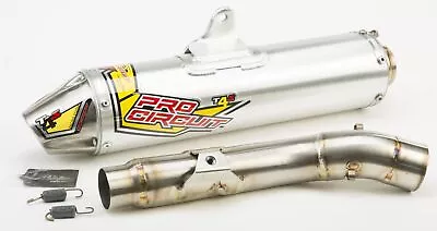 Pro Circuit T-4 Slip-On High Performance Titanium Muffler Exhaust 4H05450 • $539.95