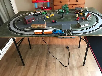 Hornby THOMAS TANK 00 Gauge Model Railway Layout   38  X 58  Collection Only • £350