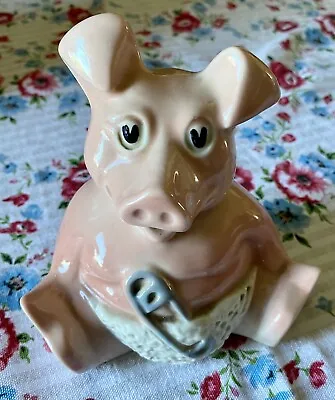 Wade Woody Baby Nat West Piggy Bank In Excellent Condition • £14.99