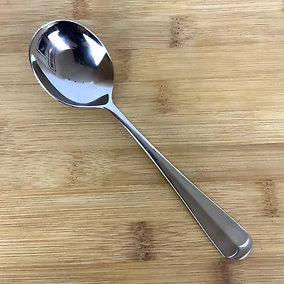 Towle Supreme Ashley Round Bowl Soup Spoon 18-8 Stainless Steel Flatware • $9.99