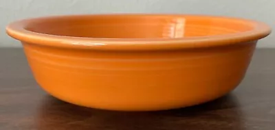 Fiesta 19oz Medium Cereal Soup Bowl Tangerine Fiestaware RETIRED • $11.99