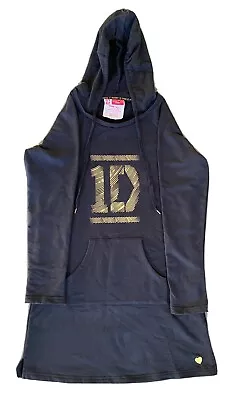 One Direction Size 12 Black Band Hoodie! • $29.95