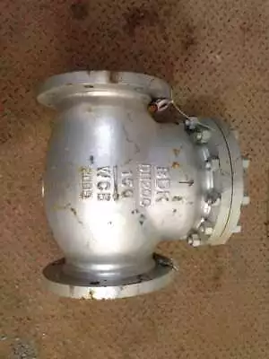 BDK 8  WCB Steel Swing Check Valve; Flanged DN200 150 Class • $800