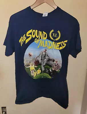 Madness T Shirt The Sound Of Madness Tour 2018 Size M Ska Two Tone Pop Suggs • £12.99