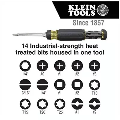 15-in-1 Multi-Bit Ratcheting Screwdriver 32305 • £30