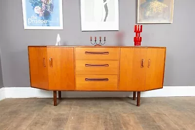 Vintage Mid Century G Plan Fresco Teak Sideboard • £350