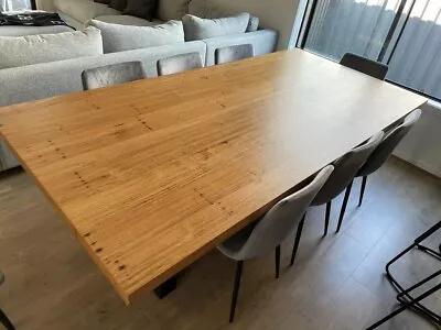 $1199 • Buy 8-10 Seater Dining Table With 8x Chairs