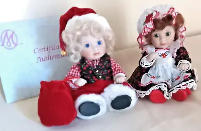 Marie Osmond  Kris/Kriscinda Kringle  3.5  Petite Amour Toddlers/Box/COA #2013 • $35