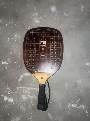 VTG Marcraft PT-90 Paddle Ball Wood Paddle Racket Racquet  PT 90 PT90 • $18