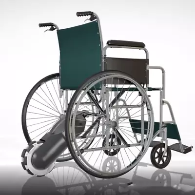 £999.99 • Buy Turn Wheelchair To Electric Chair, Intelligent  Powerpack Motor System Universal