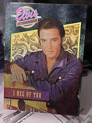The Elvis Presley Collection Dufex Insert 15 Of 40 I Beg Of You • $9.95