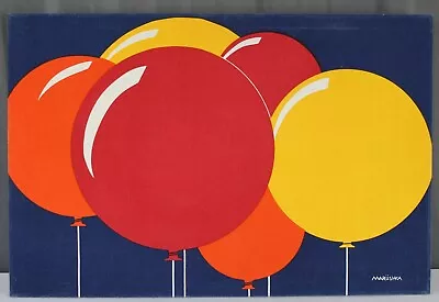 36  X 24  Marushka Balloon Silkscreen Print On Original Stretcher Michigan • $95