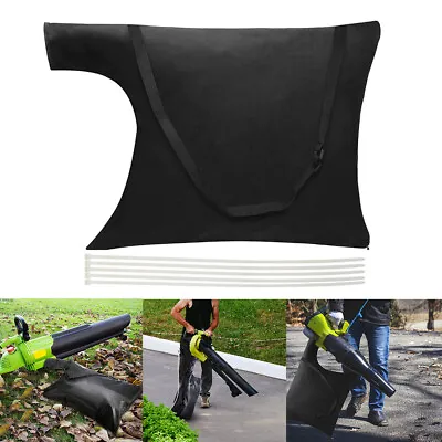 Garden Yard Leaf Blower Bag Shredder Collection Sack Vacuum Storage Replacement  • £9.98