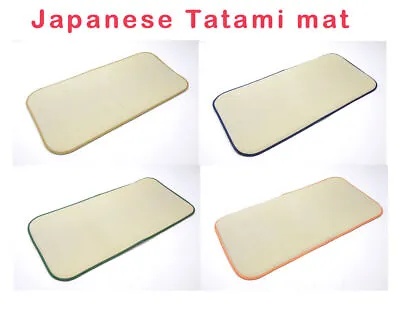 Tatami Mat Japanese Rush Grass Mat 870x1900mm Goza Made In Japan • £151.80