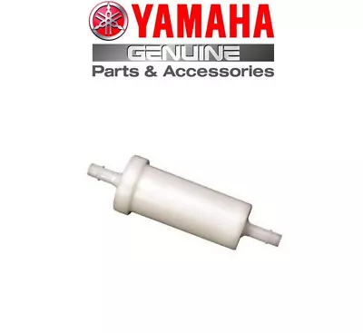 Yamaha Outboard F30-F40 In-Line Fuel Filter Strainer 65W-24251-10-00 • $13.74
