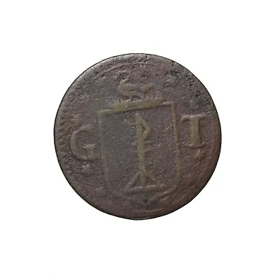 1668 England Essex Colchester Giles Tayspill Halfpenny 1/2p Trade Token BW.153 • £38.01