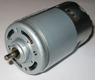 Johnson Generator - 24V DC Motor / Generator - 72 Watts - 8000 RPM - 65 Mm Long • $17.95