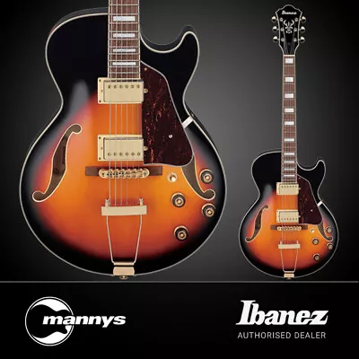 Ibanez AG75G BS Artcore Electric Guitar (Brown Sunburst) • $1069