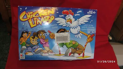 Chicken Limbo Game - Milton Bradley 2005 • £28.91