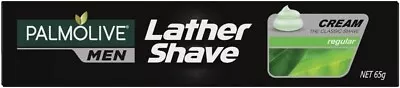 6 X Palmolive Men Lather Shave 65G • $24.59