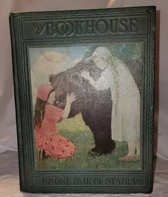 My Book House UP ONE PAIR OF STAIRS BOOK 2 BY OLIVE BEAUPRE MILLER VINTAGE 1925 • $22