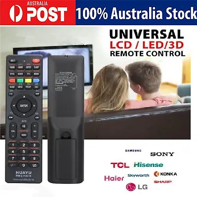$11.99 • Buy Universal TV Remote Control Programming Smart LCD/LED SONY LG Soniq  AU         