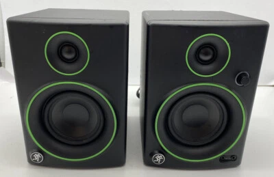 £24.95 • Buy *Read Desc* Mackie CR4 Creative Reference Monitor Speaker Pair Active + Passive