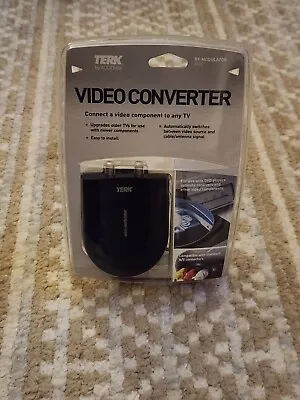 Terk Rf Mini Modulator Video Converter ( New )  • $6.79