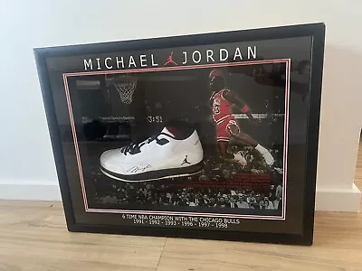 Michael Jordan Signed Shoe • $4999