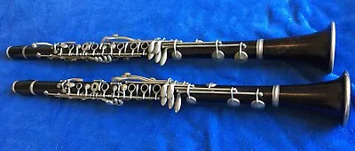 Two Buffet Full-Boehm Clarinets (Bb And A) • $2700