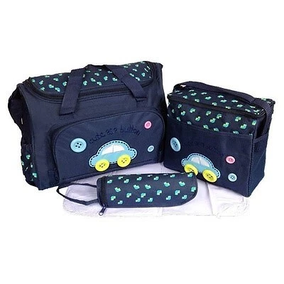 £28.56 • Buy 4PCS Large Mummy Bag Baby Nappy Bag Maternity  Bag Nappy Diaper Milk Bag Baby