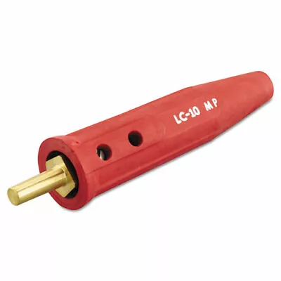 Lenco Lc-10mp Tapered Plug For Miller Welder ( Aead200le Mm 35) 05081 Red • $15.50