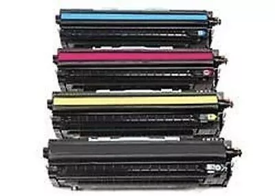 Full Set Toner For Canon I-SENSYS LBP5000/LBP5100/LBP 5000/LBP 5100/CANON 707 • £50.99