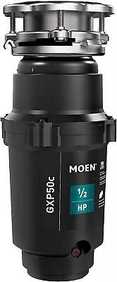 Moen GXP50C Pro The Prep Series 1/2 HP Continuous Garbage Disposal W/ Cord • $40