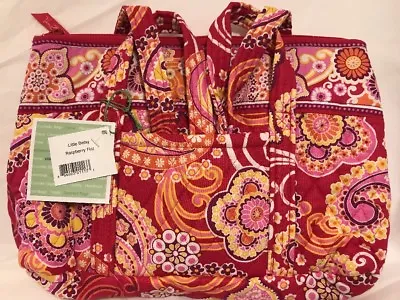 Vera Bradley Retired Raspberry Fizz Little Betsy Bag • $59