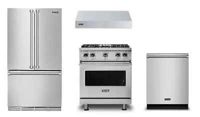 Viking Pro Package 36  Refrigerator 30  Range Hood And Dishwasher  • $11727