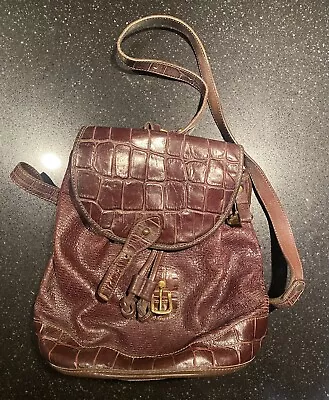 Brahim Mini Leather Backpack • $10