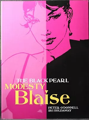 Modesty Blaise: The Black Pearl By O'Donnell Titan Books #4 3rd Printing • $34.99