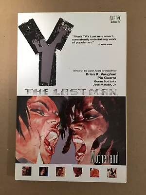 Y THE LAST MAN Vol 9 TRADE Paperback MOTHERLAND Image Comics Tpb • $6.56