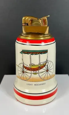 Vintage Evans Light Rockaway Carriage Porcelain Table Cigarette Lighter • $12.99