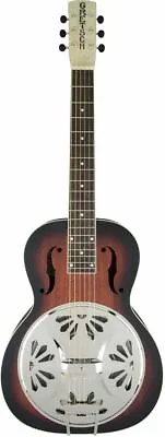 Gretsch Bobtail Square Neck Resonator Acoustic Guitar - 2 Color Sunburst • $699.99