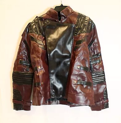 Guardians Of The Galaxy Star-Lord Maroon Leather Jacket S Chris Pratt • $89