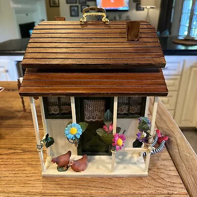 Vintage Madame Alexander No Place Like Home Wizard Of Oz Doll House. Some Broken • $59